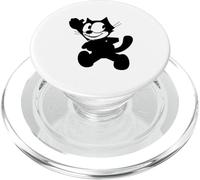 Felix il gatto che saluta a Judy - Vintage Cartoon Art PopSockets PopGrip per MagSafe