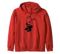 Felix Il Gatto Haha Ridere - Vintage Anni '20 retrò Cartone Animato Felpa con Cappuccio