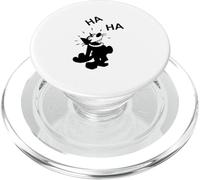 Felix il gatto haha ridere - vintage anni '20 retrò cartone animato PopSockets PopGrip per MagSafe