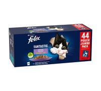 Purina Cibo Per Gatti Purina Felix Fantastic Carne Di Manzo E Vitello S_0301_S91