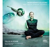 Felix Klieser Felix Klieser: Northern Colours (CD) Album