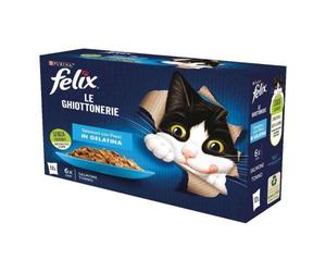 FELIX LE GHIOTT SEL PESCI 85G
