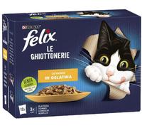 Felix Le Ghiottonerie Cat Busta Multipack 12x85G LE VARIETA