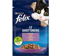 Felix Le Ghiottonerie Cat Busta Multipack 26x85G AGNELLO