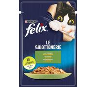 FELIX Le Ghiottonerie Cat Busta Multipack 26x85G CONIGLIO