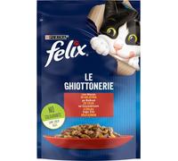 Felix Le Ghiottonerie Cat Busta Multipack 26x85G MANZO