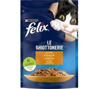 Felix Le Ghiottonerie Cat Busta Multipack 26x85G POLLO
