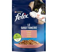 Purina Felix Le Ghiottonerie 85 gr: Salmone