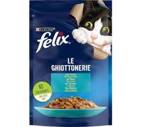 Felix Le Ghiottonerie Cat Busta Multipack 26x85G TONNO