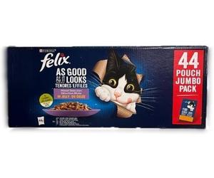 Felix le Ghiottonerie Jumbo Pack 44x85gr