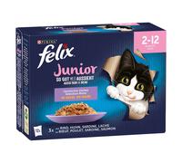 Felix Le Ghiottonerie Junior in gelatina - 12 x 85 g