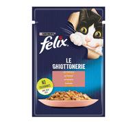 Felix le ghiottonerie salmone in gelatina 85 g