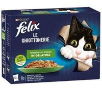 Felix le Ghiottonerie Selezioni con Verdure 12x85g