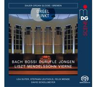 Felix Mendelsso Bach/Bossi/Duruflé/Jongen/Liszt/Mendelssohn/Vierne: Orgel P (CD)