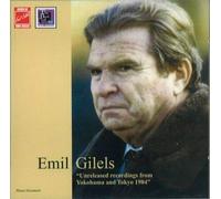 Emil Gilels – Felix Mendelsso Emil Gilels. Unrealeased Recordings from Yokohama & Tokyo 1 – CD