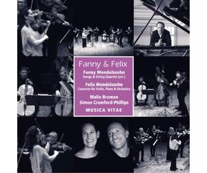 Felix Mendelsso Fanny Mendelssohn: Songs & String Quartet/Felix Mendelssohn (CD)