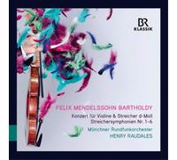 Felix Mendelsso Felix Mendelssohn Bartholdy: Konzert Für Violine & Streiche (CD)