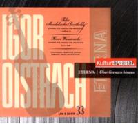Bach – Spiegel-Ed.03 Oistrach – Edel