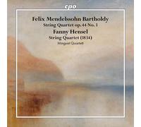 Felix Mendelsso Felix Mendelssohn Bartholdy: String Quartet, Op. 44, No. 3/ (CD)
