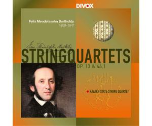 Felix Mendelsso Felix Mendelssohn Bartholdy: String Quartets Op. 13 & 44, (CD)