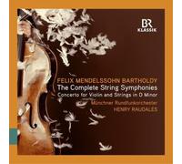 7215438 Audio Cd Felix Mendelssohn - The Complete String Symphonies (3 Cd)