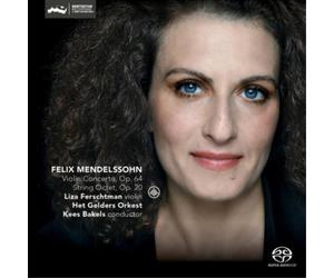 Felix Mendelsso Felix Mendelssohn: Violin Concerto, Op. 64/String Octet, Op (CD)
