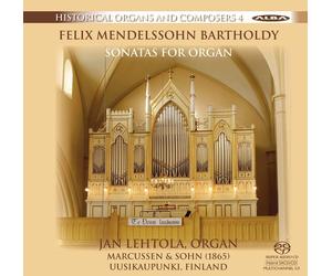Felix Mendelsso Historical Organs and Composers: Felix Mendelssohn Barthold (CD)