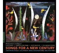 Felix Mendelsso Hodgkinson, Frank, Mendelssohn, Weir & Wheeler: Songs for a (CD)
