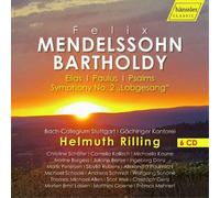 Felix Mendelsso Mendelssohn-Bartholdy: Elias, Paulus, Psalms, Symphony No. (CD)