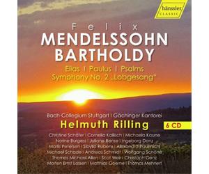 Felix Mendelsso Mendelssohn-Bartholdy: Elias, Paulus, Psalms, Symphony No. (CD)