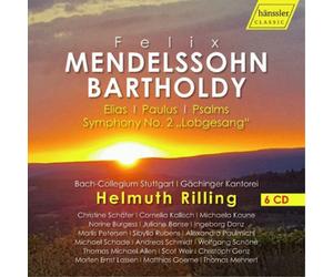 Felix Mendelsso Mendelssohn-Bartholdy: Elias, Paulus, Psalms, Symphony No. (CD)