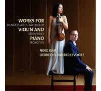 Felix Mendelsso Mendelssohn-Bartholdy/Stravinsky/Prokofiev: Works for Violi (CD)