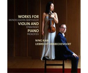 Felix Mendelsso Mendelssohn-Bartholdy/Stravinsky/Prokofiev: Works for Violi (CD)