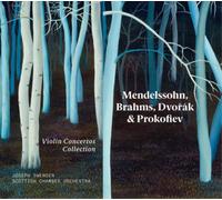 Felix Mendelsso Mendelssohn, Brahms, Dvorák & Prokofiev: Violin Concertos. (CD)