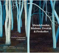 Felix Mendelsso Mendelssohn, Brahms, Dvorák & Prokofiev: Violin Concertos. (CD)