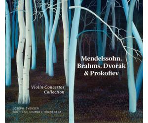 Felix Mendelsso Mendelssohn, Brahms, Dvorák & Prokofiev: Violin Concertos. (CD)