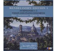 Felix Mendelsso Mendelssohn Edition: Symphonies 1-5/Violin and Piano Concer (CD)