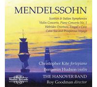 Felix Mendelsso Mendelssohn: Scottish and Italian Symphonies/Violin Concert (CD)