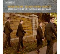 Felix Mendelsso Mendelssohn: String Quartets No. 5 in E Flat Major & No. 6. (CD)
