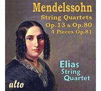 Elias String Quartet - Quartetto Per Archi N.2 Op 13 (1827) In