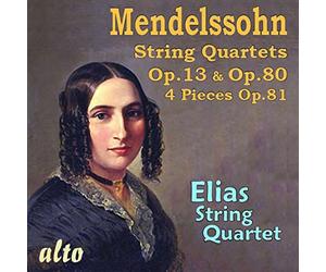 Felix Mendelsso Mendelssohn: String Quartets, Op. 13 & Op. 80/4 Pieces, Op. (CD)