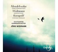 Felix Mendelsso Mendelssohn: String Symphony No. 10/Wi (CD) (PRESALE 03/10/2025)