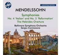 Felix Mendelsso Mendelssohn: Symphonies: No. 4 'Italian' and No. 5 'Reforma (CD)