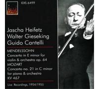 Felix Mendelsso Violin Concerto/concerto in C Minor (Canteli, Nypo, Heifet (CD)