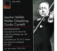 Felix Mendelsso Violin Concerto/concerto in C Minor (Canteli, Nypo, Heifet (CD)