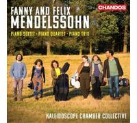 Kaleidoscope Chamber Collective - Fanny & Felix Mendelssohn Piano Sextet, Piano