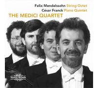 Felix Mendelssoh Felix Mendelssohn: String Octet/Cesar Franck: Piano Quinte (CD)