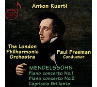 Felix Mendelssoh Mendelssohn: Piano Concerto No. 1/Piano Concerto No. 2/.. (CD)