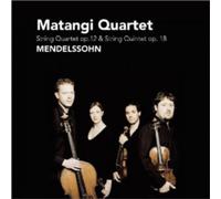 Felix Mendelssoh Mendelssohn: String Quartet, Op. 12/String Quintet, Op. 1 (CD)