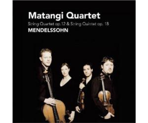 Felix Mendelssoh Mendelssohn: String Quartet, Op. 12/String Quintet, Op. 1 (CD)